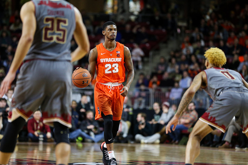 Frank Howard’s return to full strength a key for Syracuse as conference play heats up