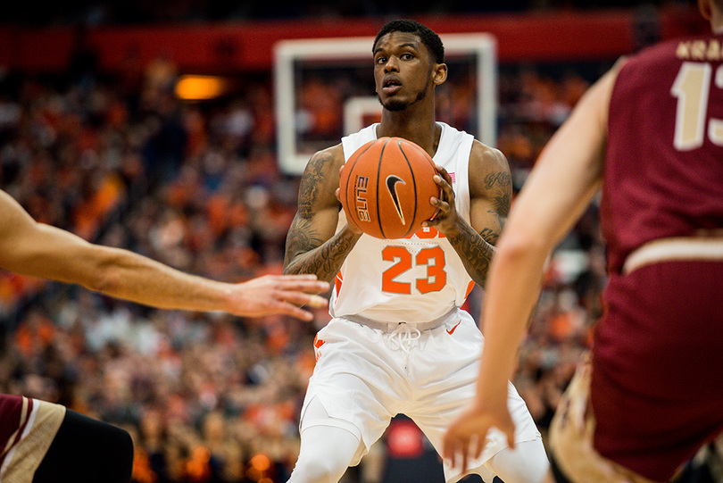 Gallery: Syracuse bounces back with win over Boston College