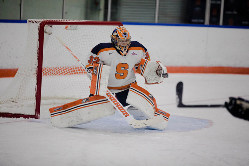 Syracuse takes all 3 College Hockey America weekly awards