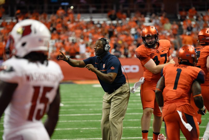 Syracuse tight end Gabe Horan medically disqualified