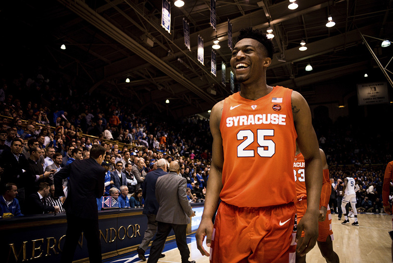 Syracuse ‘loves’ road games and it shows