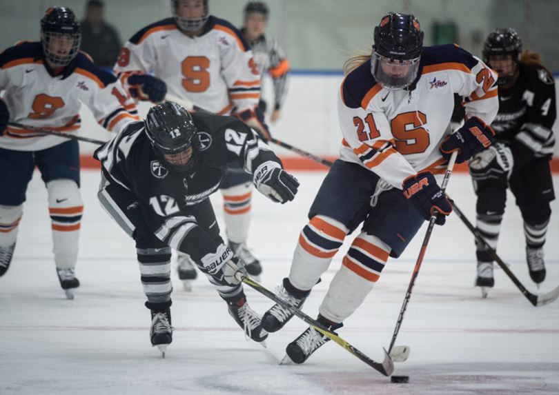 Ineffectiveness on power play dooms Syracuse in 1-1 tie with RIT