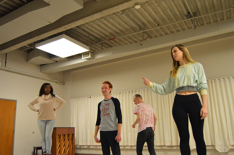 SU drama students brew up Shakespearean performance at microbrewery