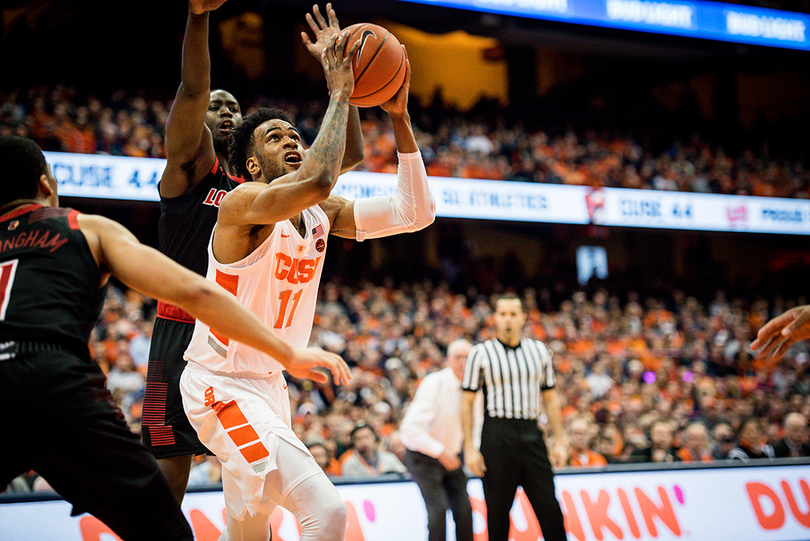 Syracuse topples 3rd Top 25 team of the season in 69-49 win over No. 18 Louisville