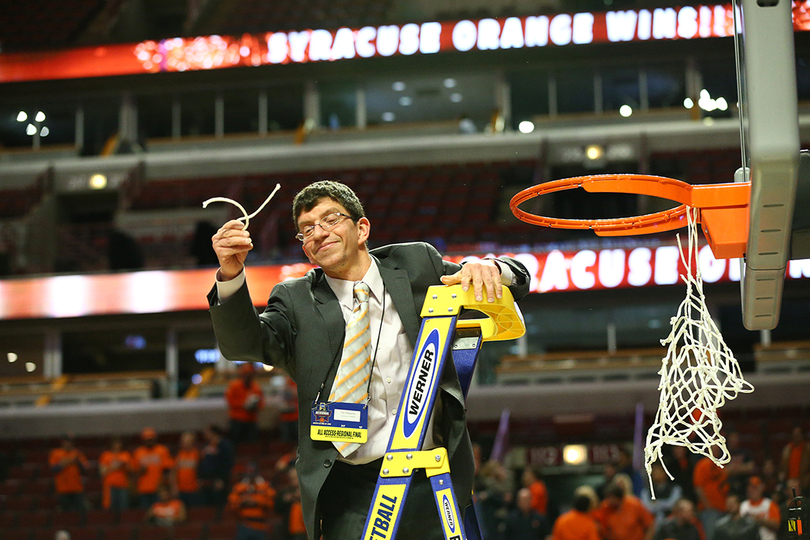 For 18 seasons, Dan Shworles has prepared the Syracuse locker room