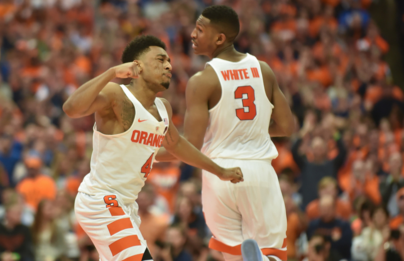 Looking back at John Gillon’s buzzer beater and the last time Syracuse hosted Duke