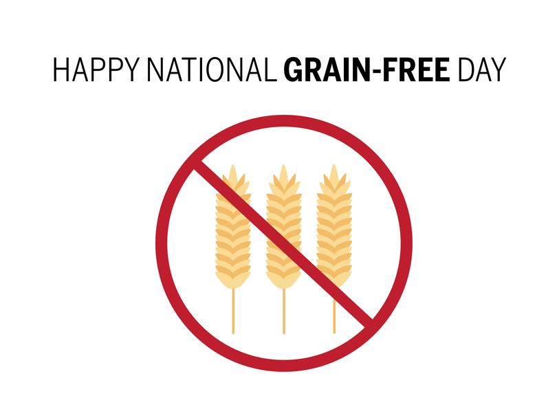 Happy National Grain-Free Day