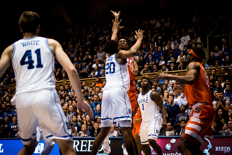 What Syracuse is saying heading into Saturday’s rematch with No. 1 Duke