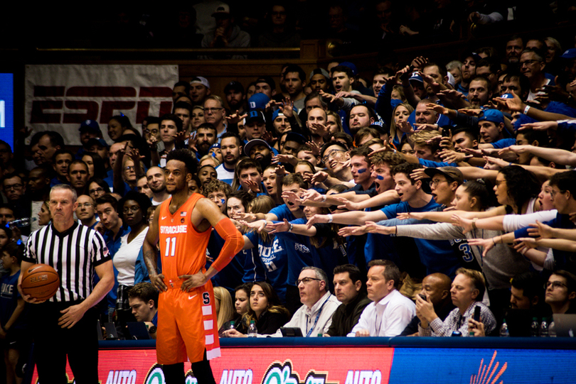 Beat writers split on Syracuse’s matchup with No. 1 Duke