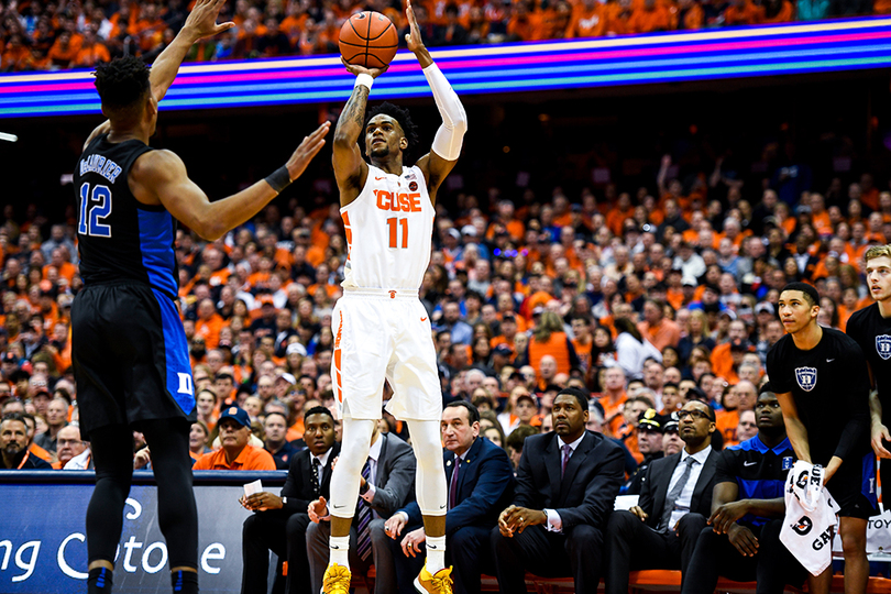 3 takeaways from Syracuse’s 75-65 loss to No. 1 Duke