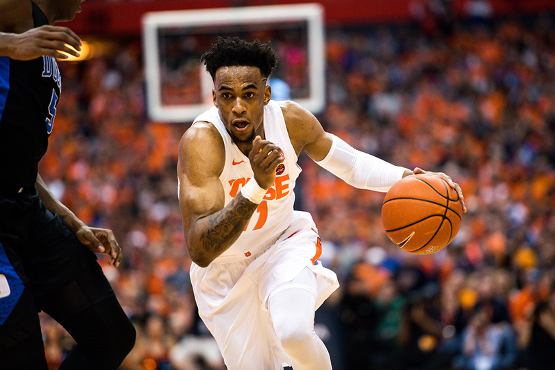 Oshae Brissett signs Exhibit 10 contract with Toronto Raptors