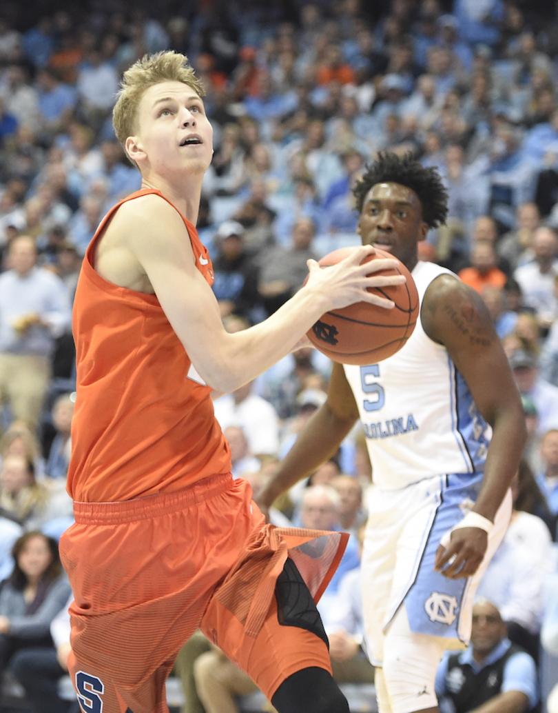 3 takeaways from Syracuse’s loss to No. 5 North Carolina