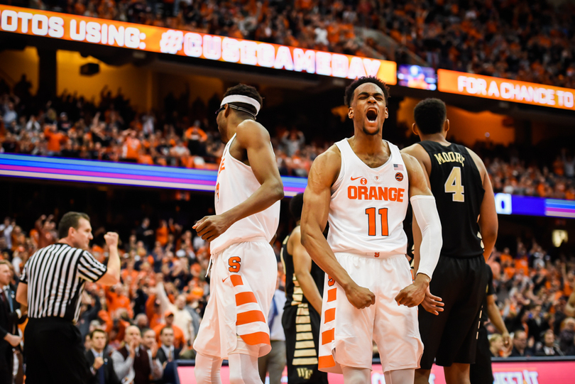 Syracuse’s 2nd half run leads to blowout win over Wake Forest