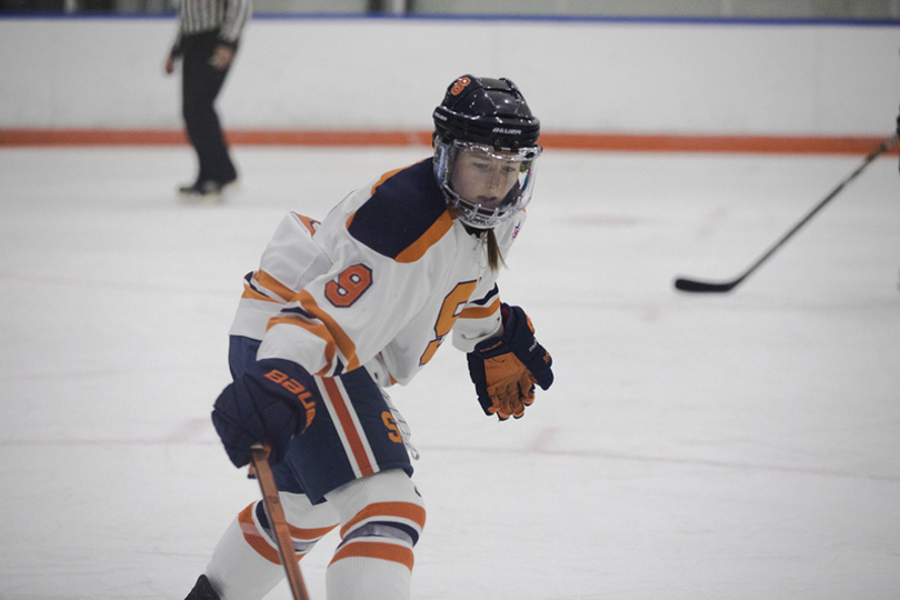 Syracuse drops final regular season game to Robert Morris, 4-2