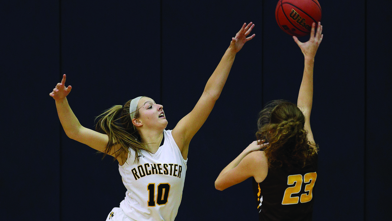 At Rochester, Jamie Boeheim feels immune to the pressure her last name carries