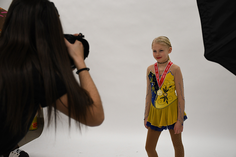 Special Olympics photoshoot promotes campaign for human-first language