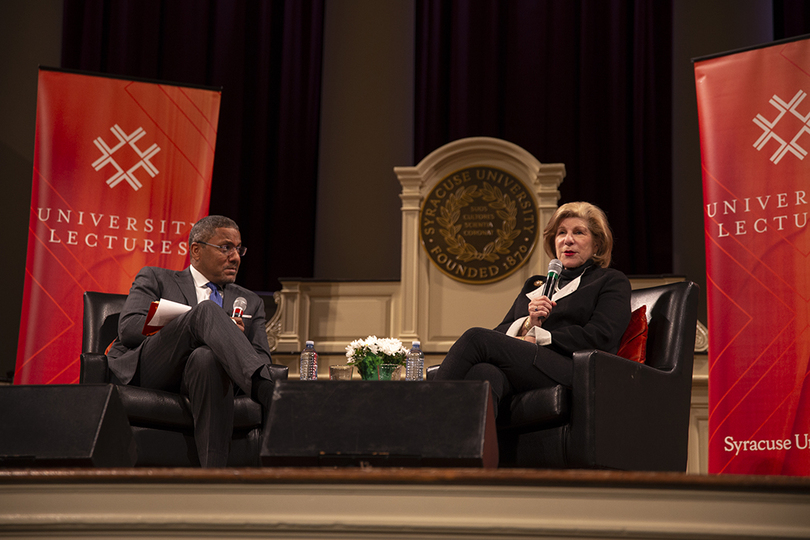 NPR journalist Nina Totenberg discusses her experience covering the Supreme Court