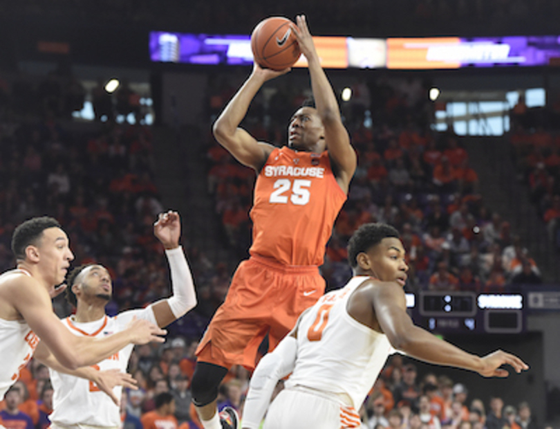 Season-long rebounding issues sink Syracuse in regular season finale against Clemson