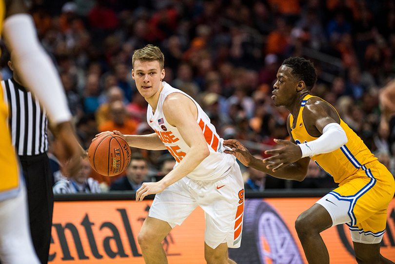 Buddy Boeheim shines with career-night in ACC Tournament win over Pittsburgh