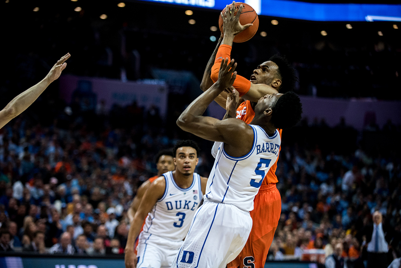 Syracuse’s ACC Tournament run ends, Zion Williamson’s return and more takeaways from SU’s 84-72 loss to Duke