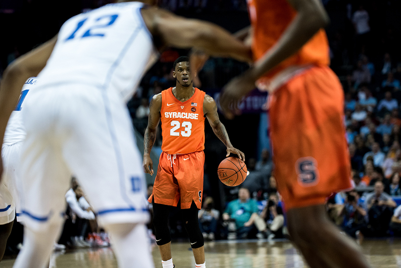 Frank Howard, Jim Boeheim insist Howard’s trip of Zion Williamson was unintentional