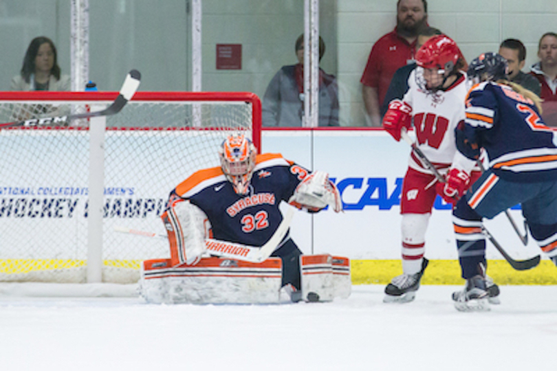 Syracuse loses 1st-ever NCAA tournament game at No. 1 seed Wisconsin