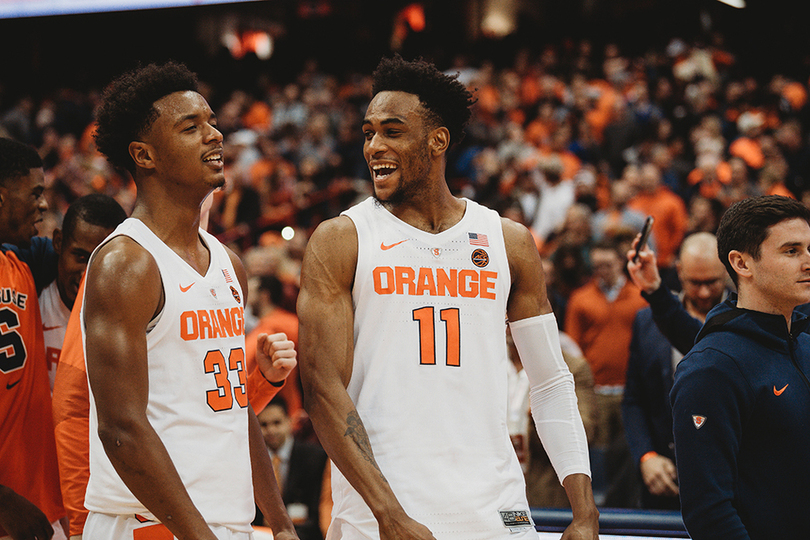 Syracuse selected to NCAA Tournament as No. 8 seed, will play No. 9 seed Baylor