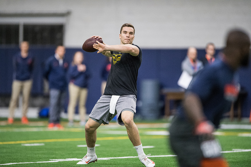 ‘Biggest job interview of our lives:’ Takeaways from Syracuse’s pro day