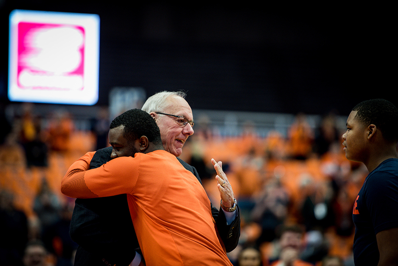 Syracuse walk-ons rarely play, but they dream big and cherish little moments