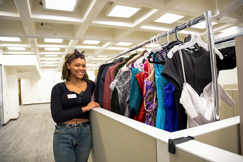 LGBT Resource Center expands gender-affirming clothing closet