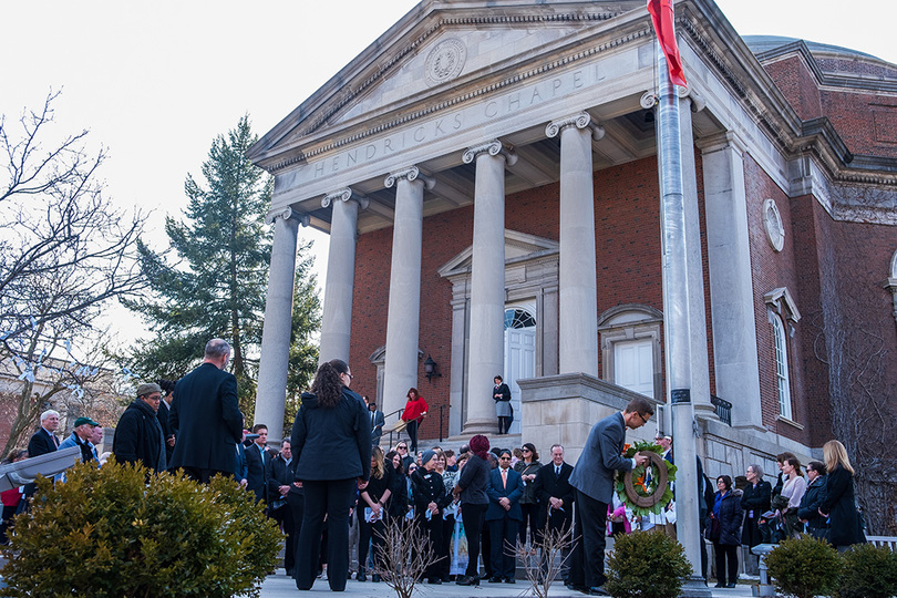 SU holds Service of Commemoration to honor community members who have died