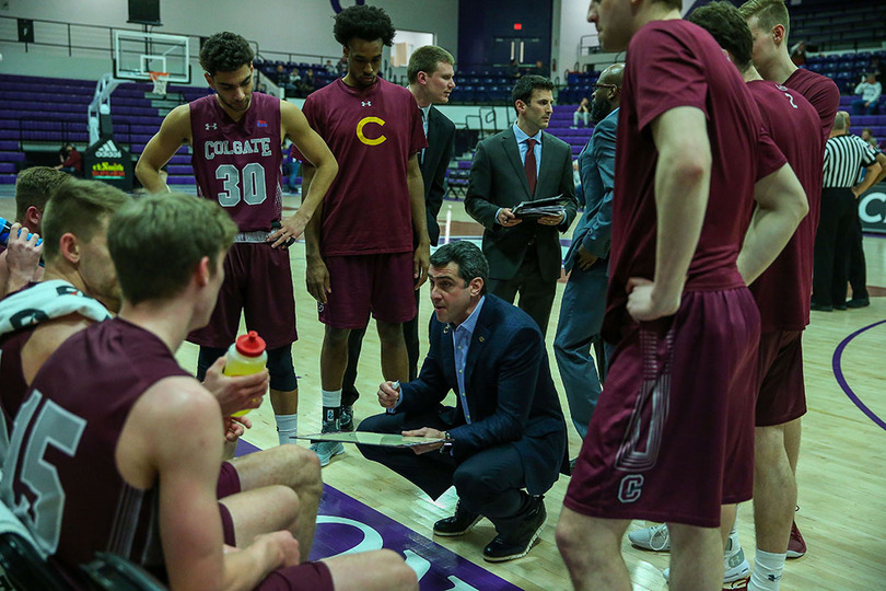 8 years after taking over, Matt Langel leads Colgate to NCAA Tournament