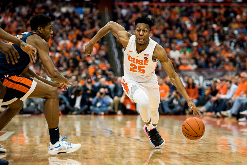 Tyus Battle’s return crucial as Syracuse enters NCAA Tournament without Frank Howard