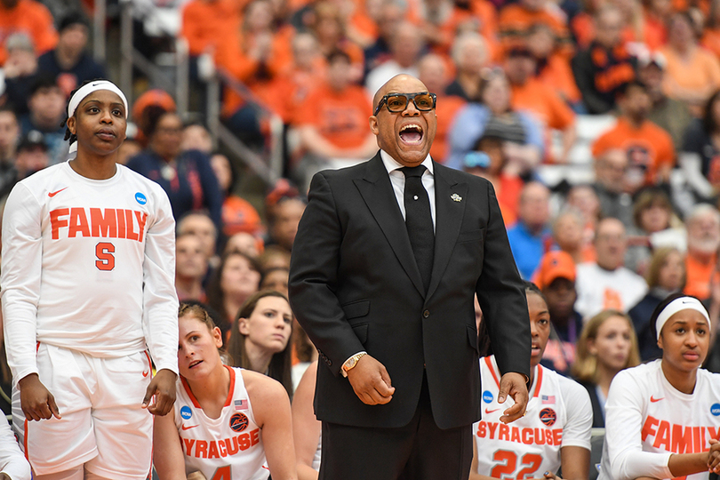 3 things Syracuse said ahead of NCAA Tournament 2nd-round matchup with South Dakota State