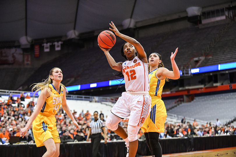 Defensive changes, 3-point shooting, and more fast reactions from Syracuse’s 75-64 loss to South Dakota State