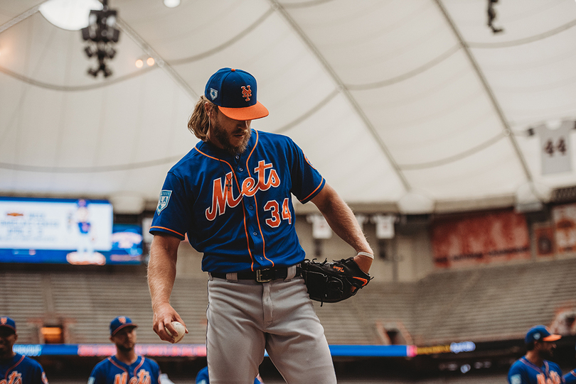 Syndergaard’s Syracuse moment, deGrom’s extension and more takeaways from New York Mets’ Carrier Dome workout