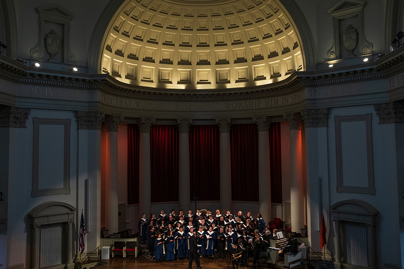 Syracuse organ conference culminates in Hendricks Chapel performance