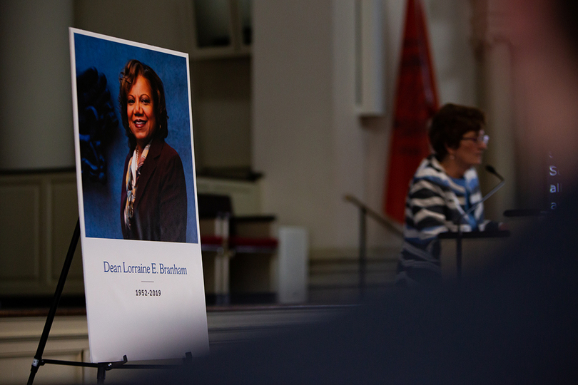 Vigil honors life, career of Newhouse Dean Lorraine Branham