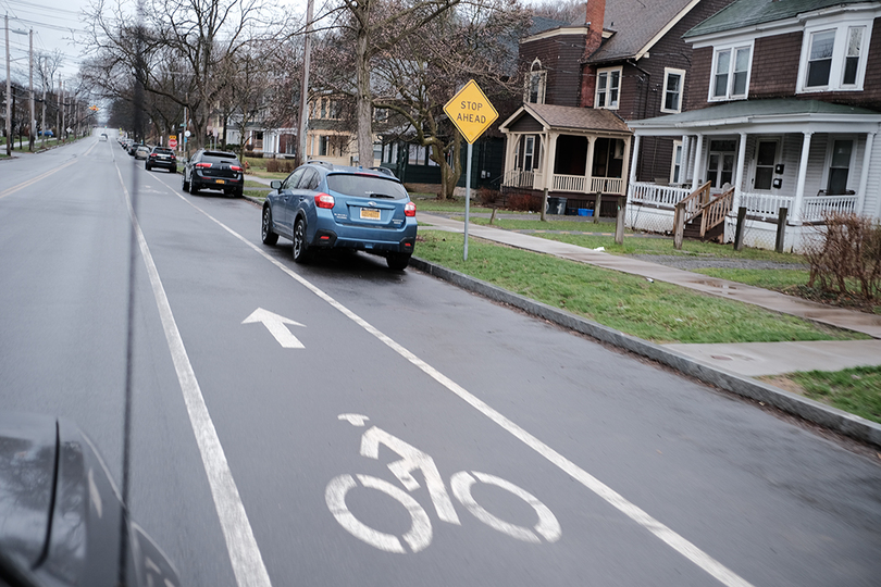 University Hill neighborhood to see new bike lanes, improved sidewalks