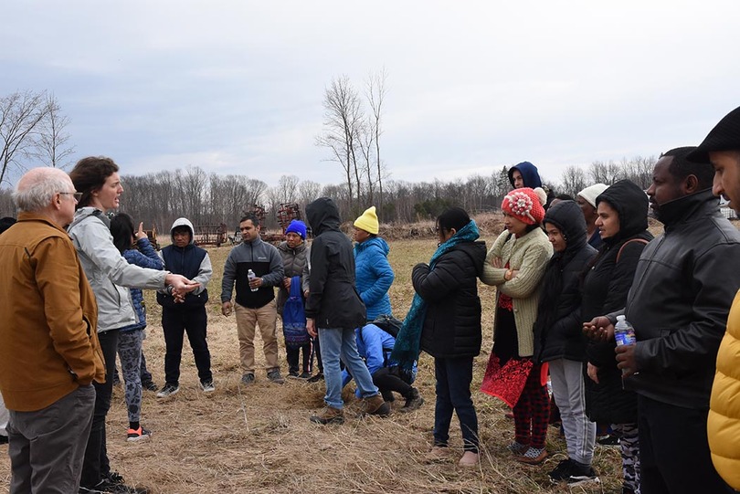 Local refugees work to become self-sustainable through community gardens, urban farming