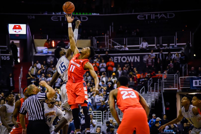 Syracuse-Georgetown rivalry reportedly extended for 2 more seasons