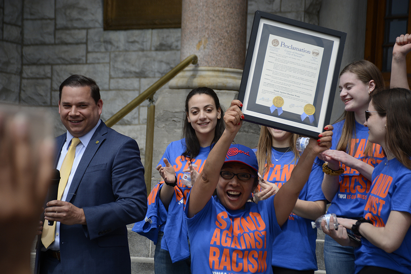 Mayor, county executive declare county-wide anti-racism week