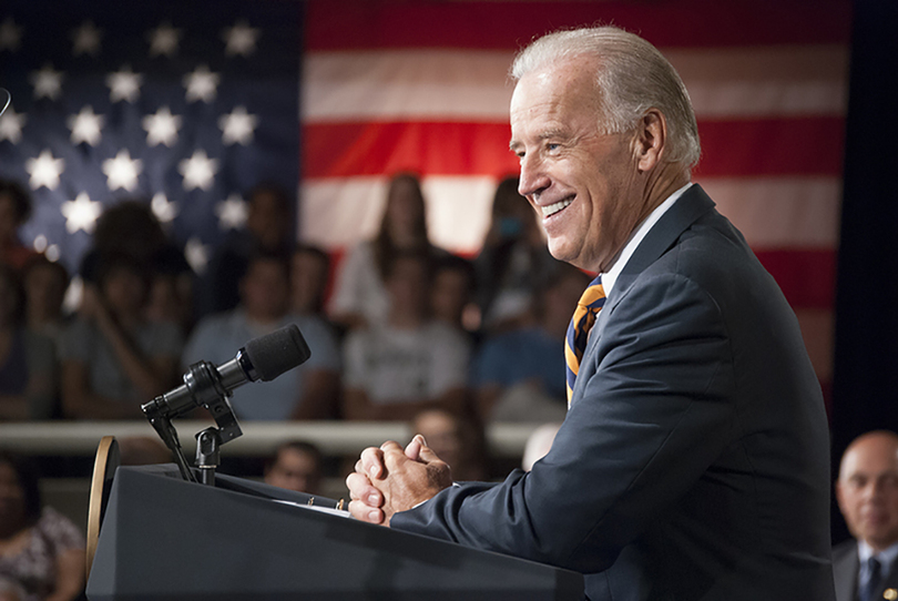 A look back at SU alumnus Joe Biden’s visits to campus