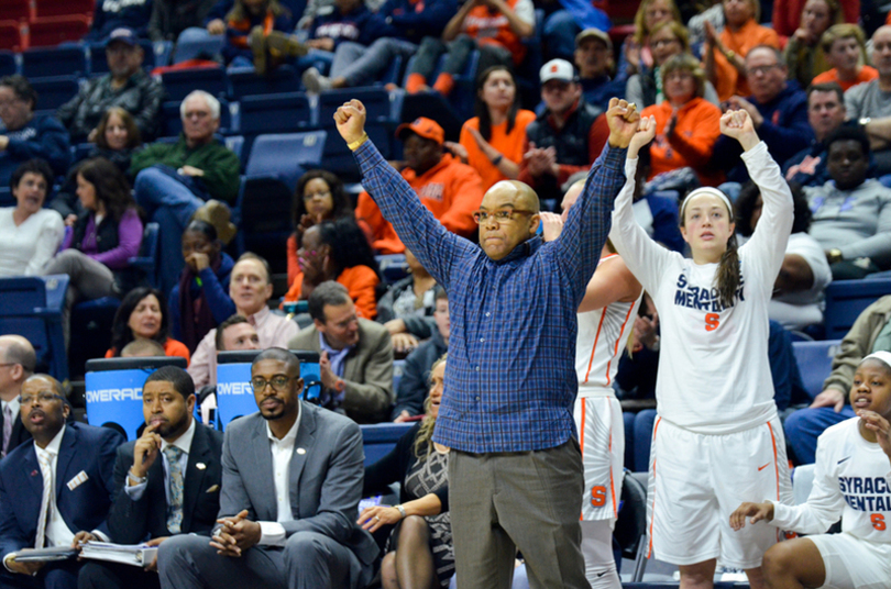 Syracuse adds former WNBA star DeLisha Milton-Jones as assistant