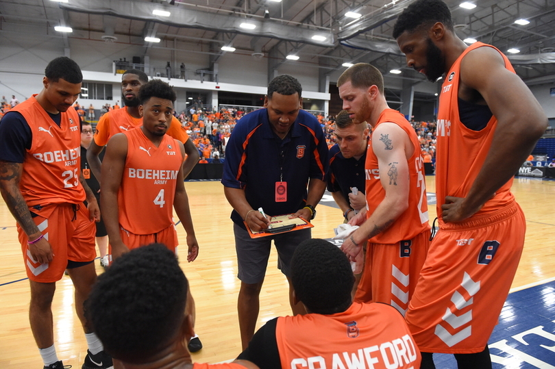 Boeheim&#8217;s Army advances to second round of The Basketball Tournament despite upset scare