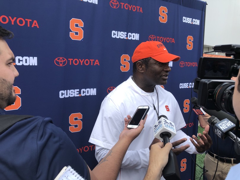 Syracuse football training camp blog 2019: Defense dominates Saturday scrimmage, SU loses Jesse Conners to injury