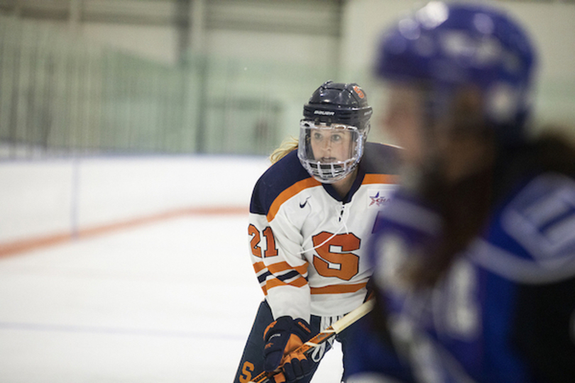 Former SU women’s hockey player Brooke Avery signed by Metropolitan Riveters