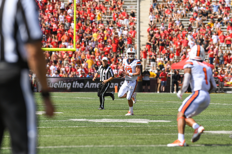 Despite improvement, Syracuse’s passing game still a work in progress