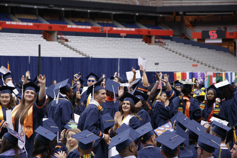 It’s official: Commencement 2020 will be held on SU Quad