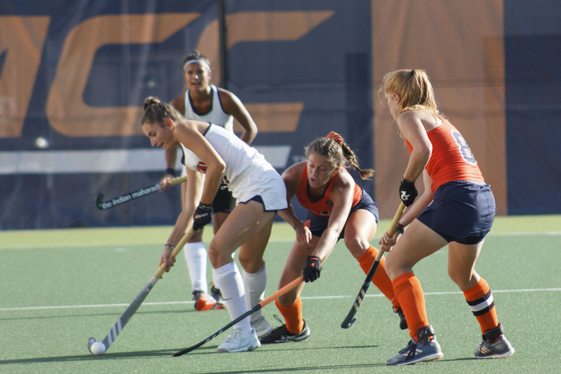 No. 19 Syracuse outmuscled by No. 5 Virginia in 2-0 loss